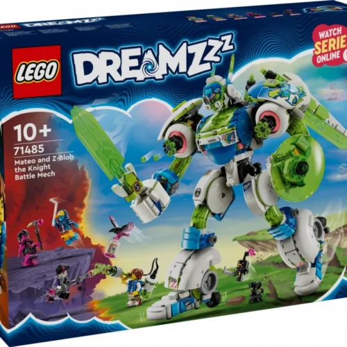LEGO DREAMZzz Mateo and Z-Blob the Knight Battle Mech