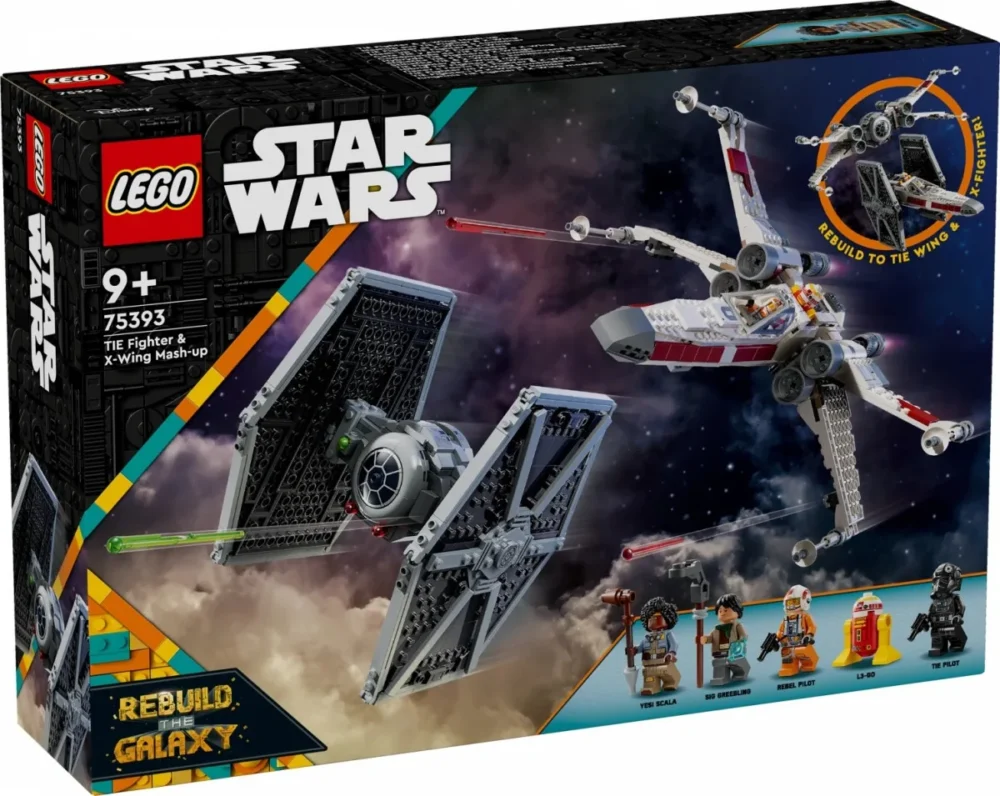 LEGO Star Wars TIE Fighter & X-wing Mash-up