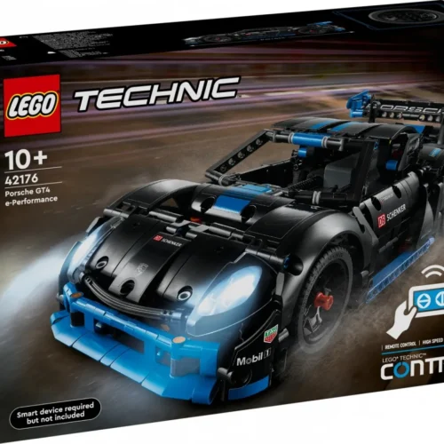 LEGO Porsche GT4 e-Performance Race Car