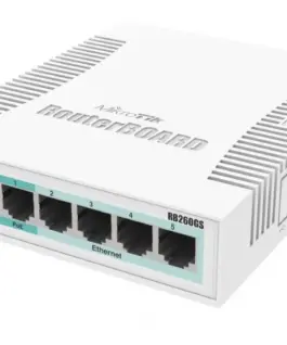 MikroTik MikroTik Switch RB260GS CSS106-5G-1S