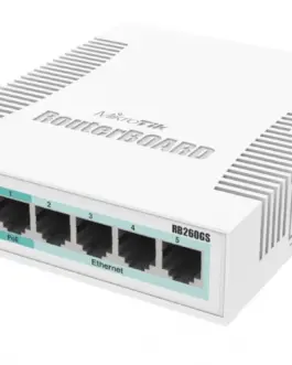 MikroTik MikroTik Switch RB260GS CSS106-5G-1S