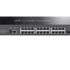 TP-LINK Switch managment Omada 24-PortGb Stacкабел Lite L3 SG5428X 24× Gigabit RJ45 Ports 4× 10G SFP+ Slots RJ45/USB Type C Console