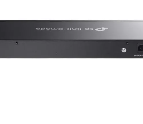 Alternative view of TP-LINK Switch managment Omada 24-PortGb Stacкабел Lite L3 with 4 PORT: 24× Gigabit RJ45 Ports, 4× 10G SFP+ Slots, RJ45/USB Type C Console Port