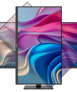 Alternative view of MSI Monitor Modern MD272UPHG 27 LED/UHD/Flat/60Hz/черен