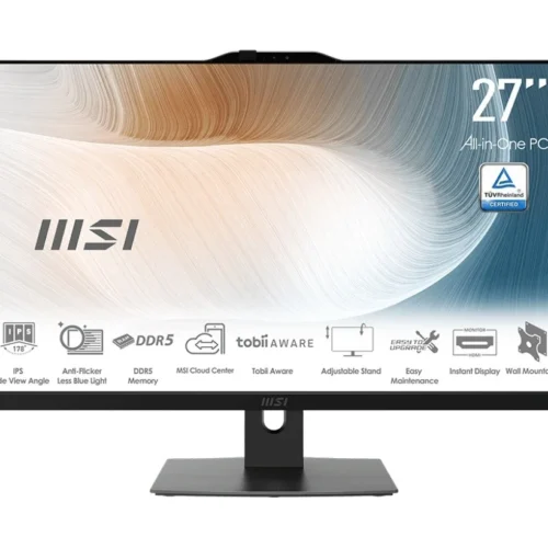 MSI M AM272P 1M-1098EU W11P ICore5/8/500/UMA/27/B