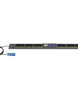 Alternative view of Eaton PDU G4 MA 0U 309 16A 1P 12xC13,12xC39