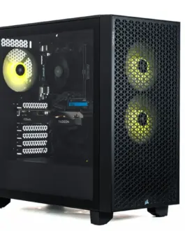 Alternative view of OPTIMUS Компютър E-Sport GA520T-CR9 Ryzen 5 3600/16GB/1TB/RX 6600 8GB/W11H