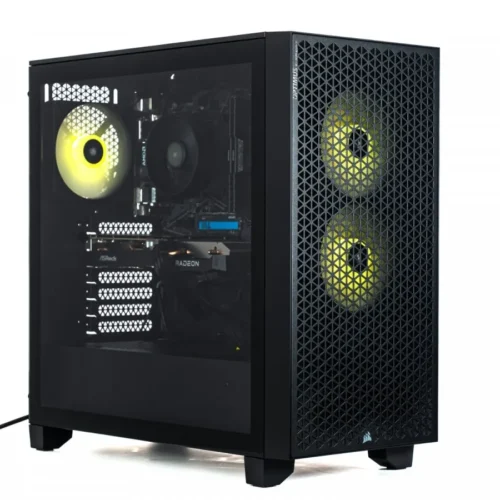 Alternative view of OPTIMUS Компютър E-Sport GA520T-CR9 Ryzen 5 3600/16GB/1TB/RX 6600 8GB/W11H