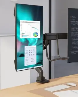 Alternative view of Kensington Dual монитор Arm SmartFit