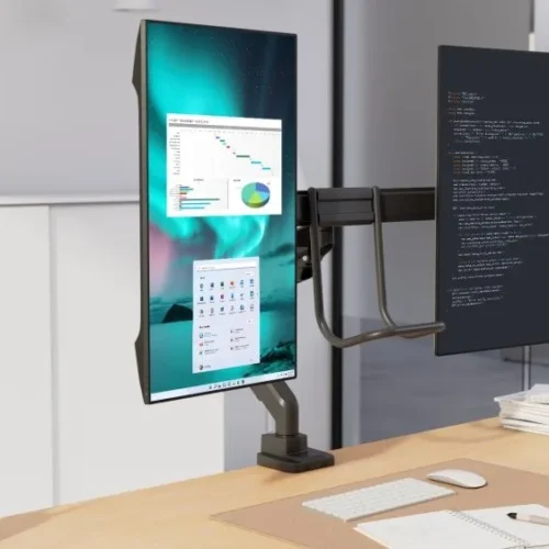 Alternative view of Kensington Dual монитор Arm SmartFit