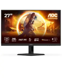 AOC AOC Q27G4ZR 27 Fast IPS 240Hz HDMIx2 DP Piv
