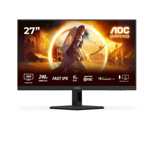 AOC AOC Q27G4ZR 27 Fast IPS 240Hz HDMIx2 DP Piv