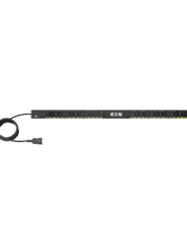 Alternative view of Eaton PDU EVBAFC20A G4 BA 0U C20 16A 1P 12xC13,12xC3