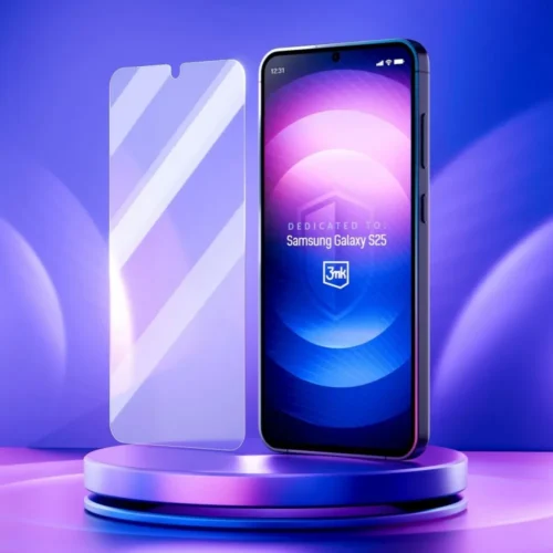 Alternative view of 3MK FlexibleGlass Samsung S25 S931