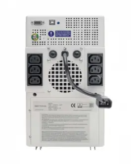 Alternative view of Eaton Medical UPS SmartPro Medical-Grade Lithium Battery 230V 700VA 450W