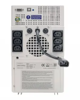 Alternative view of Eaton Medical UPS SmartPro Medical-Grade 230V 1kVA 750W, full isolation