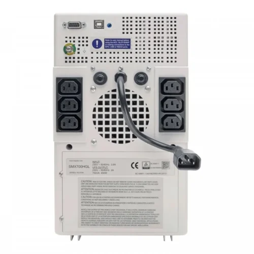 Alternative view of Eaton Medical UPS SmartPro Medical-Grade 230V 1kVA 750W, full isolation