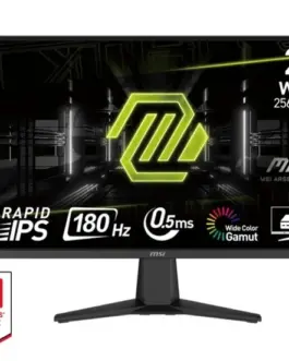MSI Monitor MAG 275QF 27 cali/LED/QHD/Flat/180Hz/черен