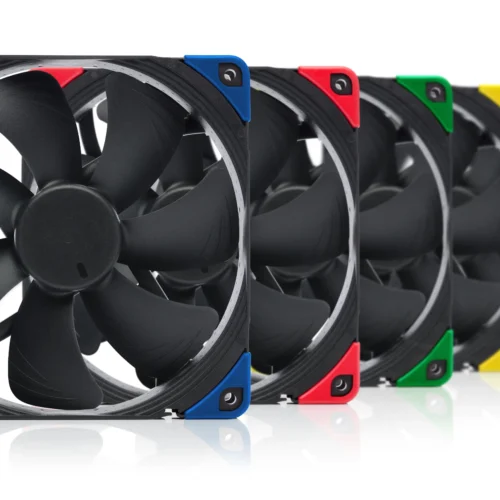 Вентилатор Noctua 140mm NF-A14 PWM Chromax.black.swap