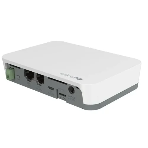 Универсален IoT Gateway MikroTik Knot RB924i-2nD-BT5&BG77