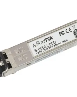SFP модул Mikrotik S-85DLC05D 1.25G 550m