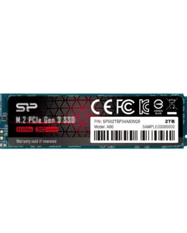 SSD диск Silicon Power P34A80 M.2-2280 PCIe NVMe 2TB