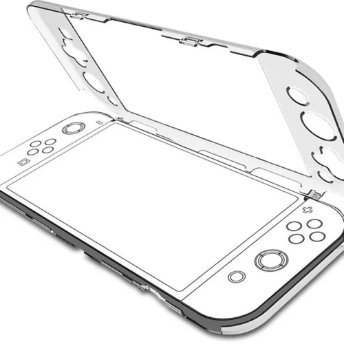 Защитен кейс BigBen Nintendo Switch Polycarbonate Case NACON