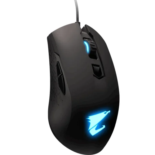 Alternative view of Геймърска оптична мишка Gigabyte Aorus M4 RGB Fusion