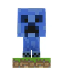 Статуетка Paladone Minecraft Charged Creeper Icon Light
