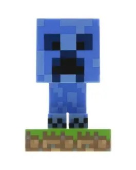 Статуетка Paladone Minecraft Charged Creeper Icon Light
