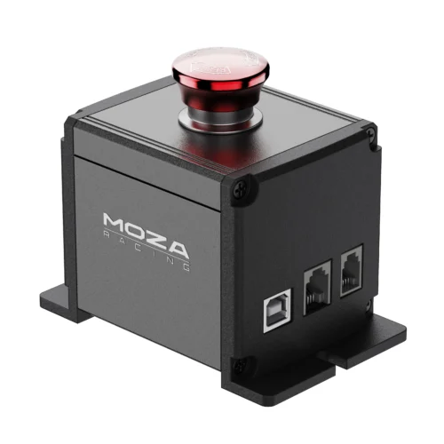 Alternative view of MOZA E-Stop Switch