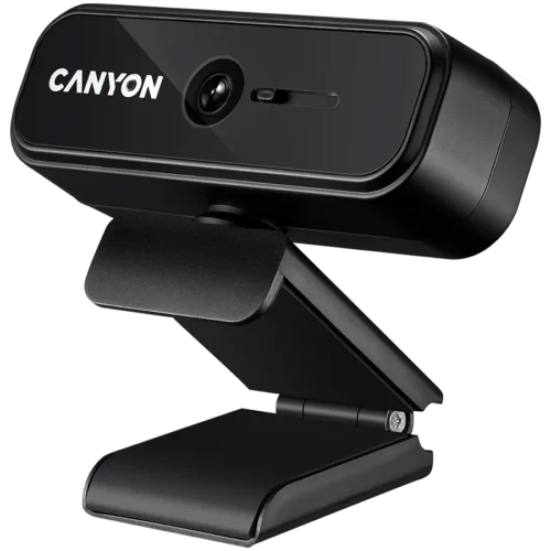 Уеб камера CANYON webcam C2 HD 720P Black