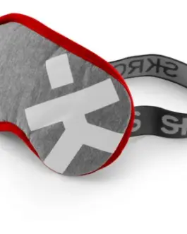 Маска за сън Skross Deluxe Sleep Mask Светло сива