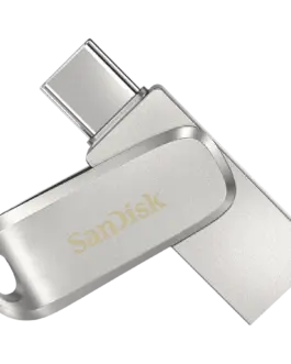 USB памет SanDisk Ultra Dual Drive Luxe USB Type-C 1TB - 150MB/s USB 3.1 Gen 1