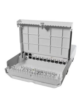 Комутатор MikroTik netFiber 9 SFP+ CRS310-1G-5S-4S+OUT