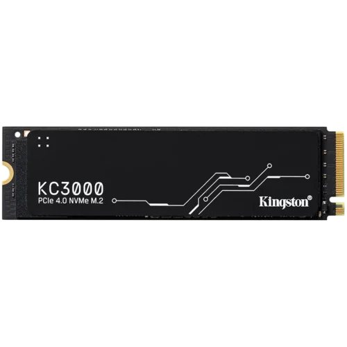 SSD диск Kingston 4096G KC3000 PCIe 4.0 NVMe M.2 SSD
