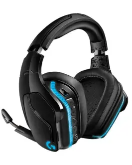 Геймърски слушалки Logitech  G935 7.1 Wireless 7.1 Surround Lightsync Безжични