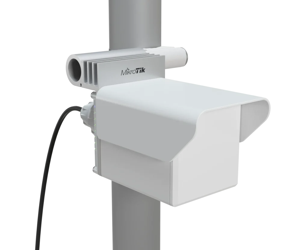 Point-to-point MikroTik Cube 60Pro ac 60 GHz 802.11ay