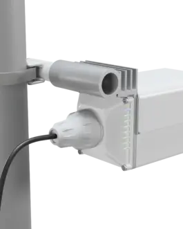 Alternative view of Point-to-point MikroTik Cube 60Pro ac 60 GHz 802.11ay