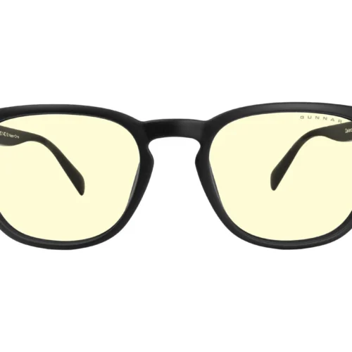Alternative view of Компютърни очила GUNNAR Oakland Onyx, Amber, Черен