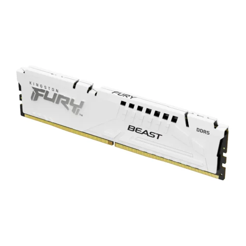 Alternative view of Памет за компютър Kingston FURY Beast White 32GB DDR5 - KF560C30BWE-32