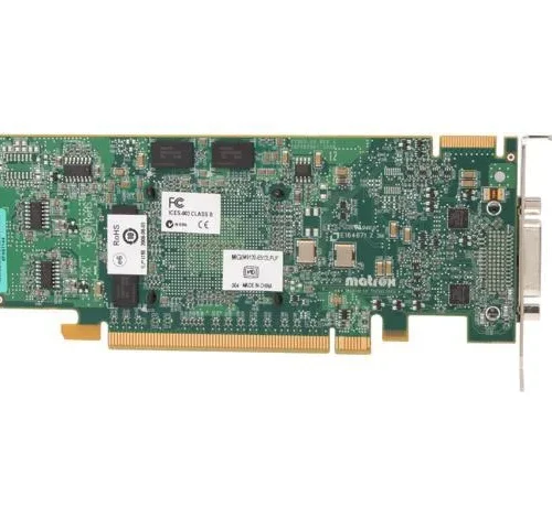 Видео карта Matrox M9120-E512LPUF Plus 512MB GDDR PCIe x16 Low Profile