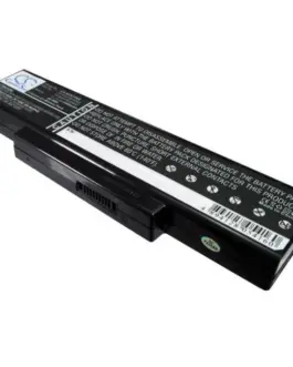 Alternative view of Батерия  за лаптоп  Asus N71 K72 K72J K72F K73SV N71 N73 N73S N73SV X73S, 10.8V, 4400mAh CAMERON SINO