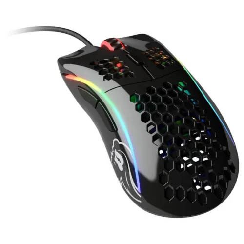 Alternative view of Геймърска мишка Glorious Model D (Glossy Black)