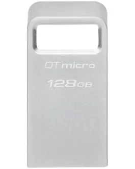 USB памет Kingston 128GB DataTraveler Micro 200MB/s Metal USB 3.2 Gen 1