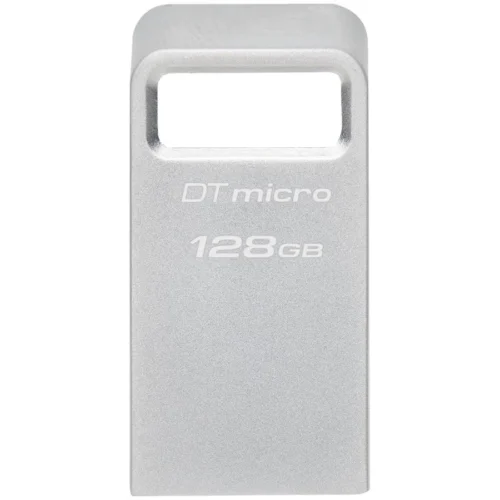 USB памет Kingston 128GB DataTraveler Micro 200MB/s Metal USB 3.2 Gen 1