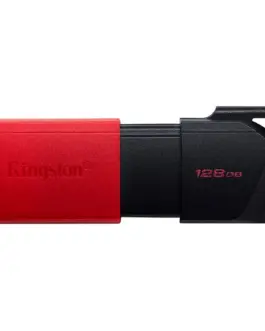 USB памет Kingston 128GB USB3.2 Gen1 DataTraveler Exodia M (Black + Red)