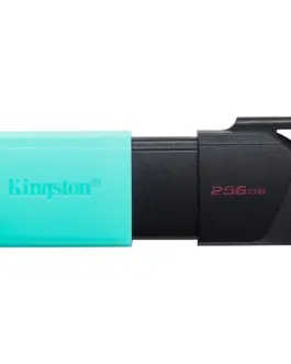 USB памет Kingston 256GB USB3.2 Gen1 DataTraveler Exodia M (Black + Teal)