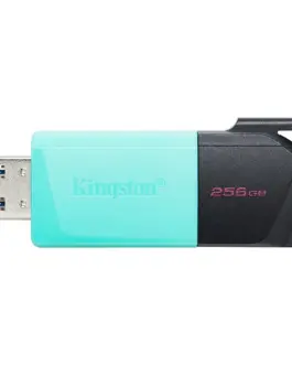 Alternative view of USB памет Kingston 256GB USB3.2 Gen1 DataTraveler Exodia M (Black + Teal)