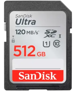 Карта памет SanDisk Ultra 512GB SDXC Memory Card 150MB/s